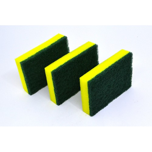 ESPONJA AVA LOUÇA DUPLA - FACE - 3X1 = Para comprar Ligar no WhatsApp da Empresa Nº.19-99694.7462